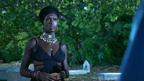 Pic: Jodie Turner-Smith in Bad Monkey