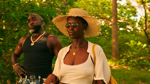 Pic: Jodie Turner-Smith in Bad Monkey