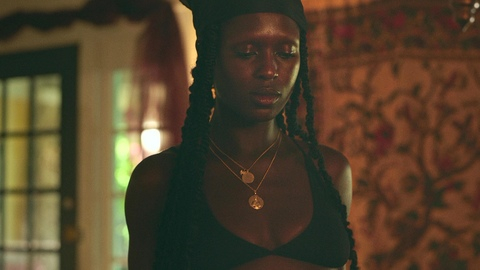 Pic: Jodie Turner-Smith in Bad Monkey