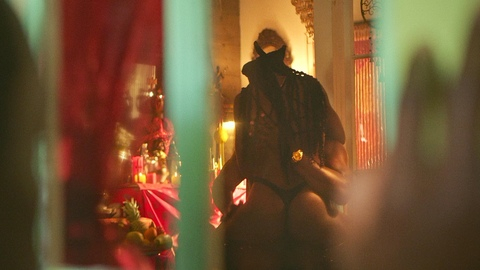 Pic: Jodie Turner-Smith in Bad Monkey
