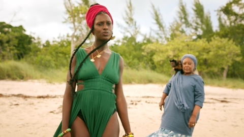 Pic: Jodie Turner-Smith in Bad Monkey