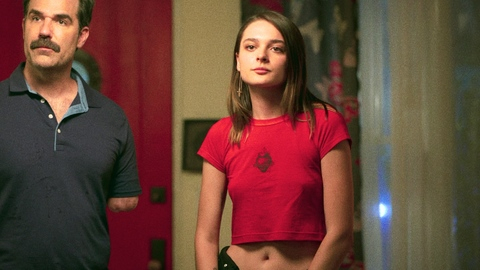 Pic: Charlotte Lawrence in Bad Monkey