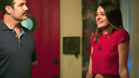 Pic: Charlotte Lawrence in Bad Monkey