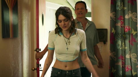 Pic: Charlotte Lawrence in Bad Monkey