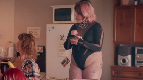 Pic: Johanna Cosgrove in Madam