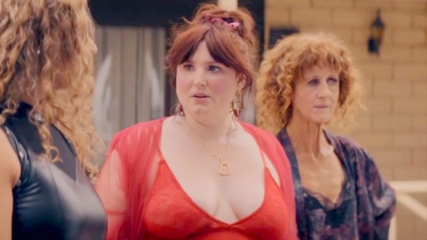 Pic: Florence Hartigan in Madam