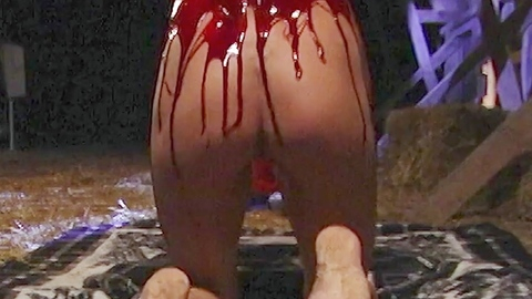 Pic: Savannah Costello in Fear of Clowns 2