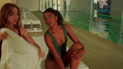 Pic: Sara Martins in Coup de Chance