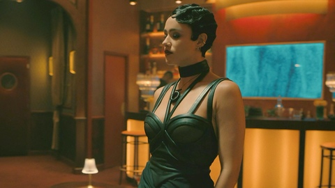 Pic: Nathalie Emmanuel in The Killer (2024)