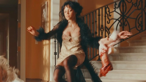 Pic: Jenna Ortega in Taste