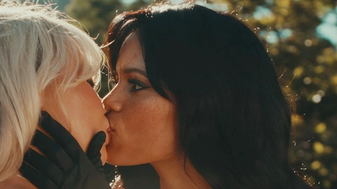 Pic: Jenna Ortega in Taste