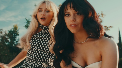 Pic: Jenna Ortega in Taste