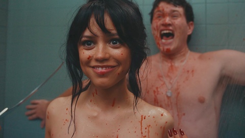 Pic: Jenna Ortega in Taste