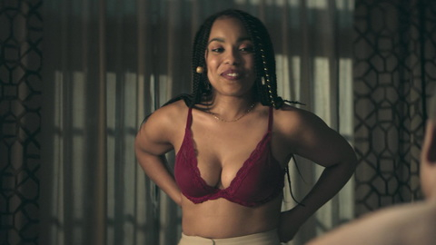 Pic: Jasmine Batchelor in Emperor of Ocean Park