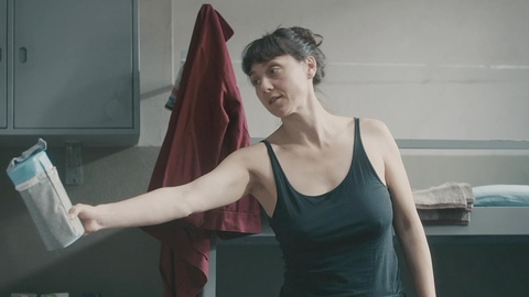 Pic: Marta Malikowska in The Convict