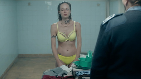 Pic: Aleksandra Adamska in The Convict (2021-2024)