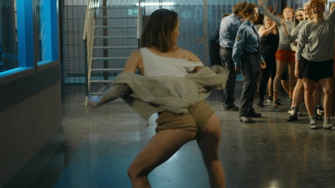 Pic: Aleksandra Adamska in The Convict