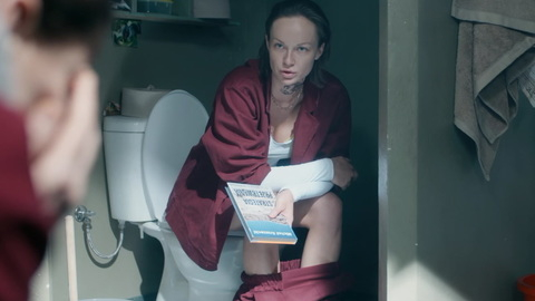 Pic: Aleksandra Adamska in The Convict