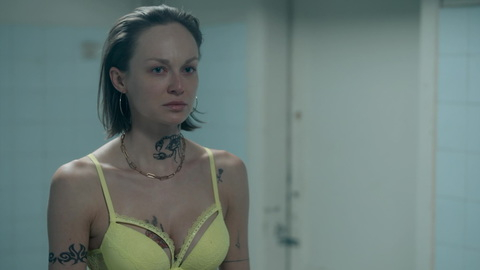 Pic: Aleksandra Adamska in The Convict (2021-2024)