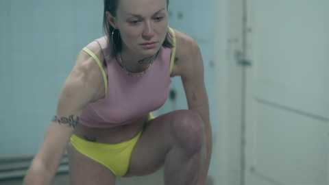 Pic: Aleksandra Adamska in The Convict