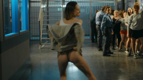 Pic: Aleksandra Adamska in The Convict
