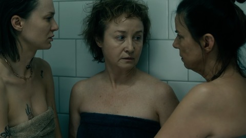 Pic: Gabriela Muskala in The Convict