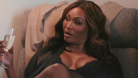 Pic: Cynthia Bailey in Who’s Cheating Who?