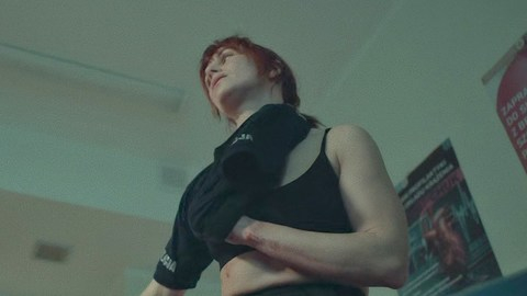 Pic: Katarzyna Wajda in The Thaw