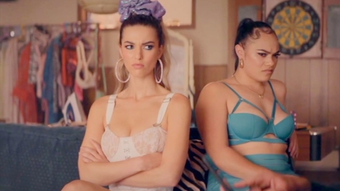 Pic: Eden Hart in Madam