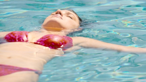 Pic: Eve Hewson in The Perfect Couple