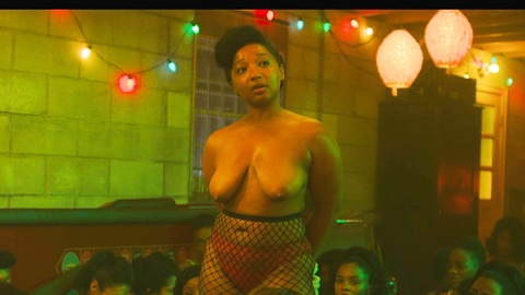 Pic: Alison Law in Fight Night: The Million Dollar Heist