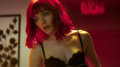 Pic: Willa Fitzgerald in Strange Darling