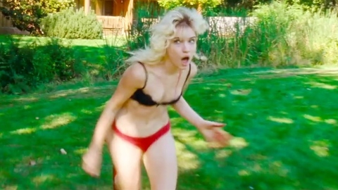 Pic: Willa Fitzgerald in Strange Darling