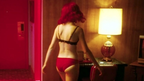 Pic: Willa Fitzgerald in Strange Darling