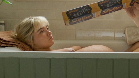 Pic: Florence Pugh in We Live in Time