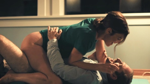 Pic: Cobie Smulders in Sharp Corner