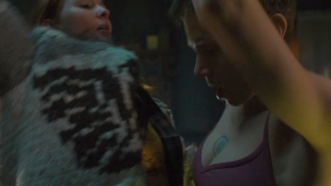 Pic: Dominique Provost-Chalkley in Wynonna Earp: Vengeance (2024)