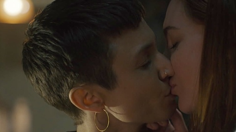 Pic: Dominique Provost-Chalkley in Wynonna Earp: Vengeance