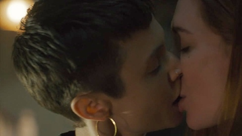 Pic: Dominique Provost-Chalkley in Wynonna Earp: Vengeance