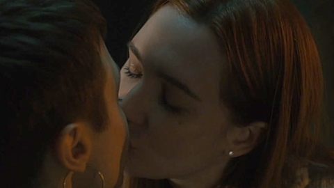 Pic: Katherine Barrell in Wynonna Earp: Vengeance