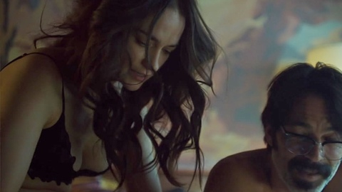 Pic: Melanie Scrofano in Wynonna Earp: Vengeance