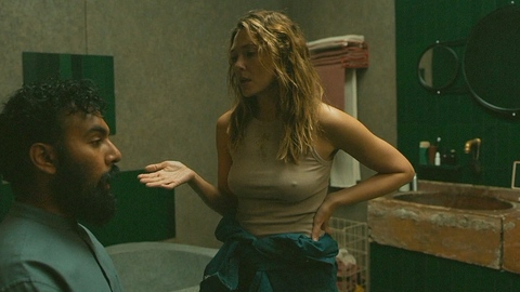 Pic: Elizabeth Olsen in The Assessment