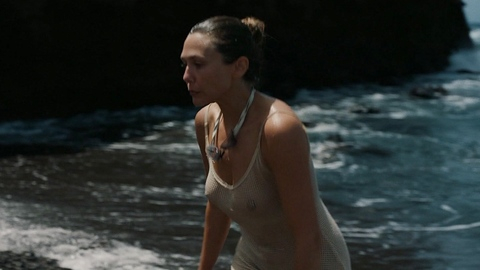 Pic: Elizabeth Olsen in The Assessment