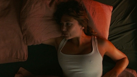 Pic: Elizabeth Olsen in The Assessment