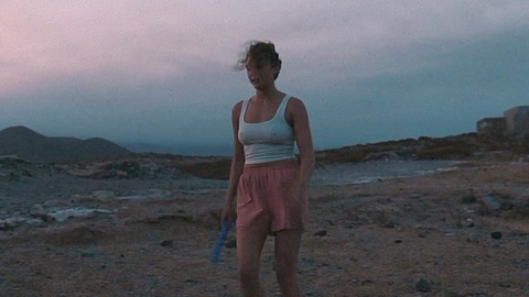 Pic: Elizabeth Olsen in The Assessment