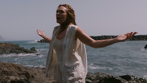 Pic: Elizabeth Olsen in The Assessment