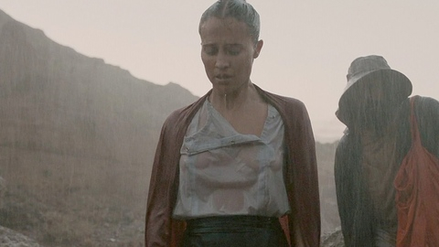 Pic: Alicia Vikander in The Assessment