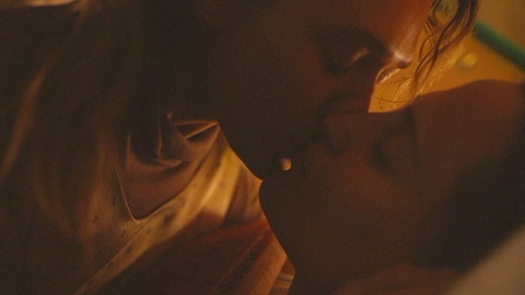 Pic: Alicia Vikander in The Assessment