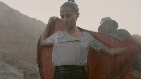 Pic: Alicia Vikander in The Assessment
