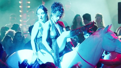 Pic: Nathalie Emmanuel in Megalopolis (2024)